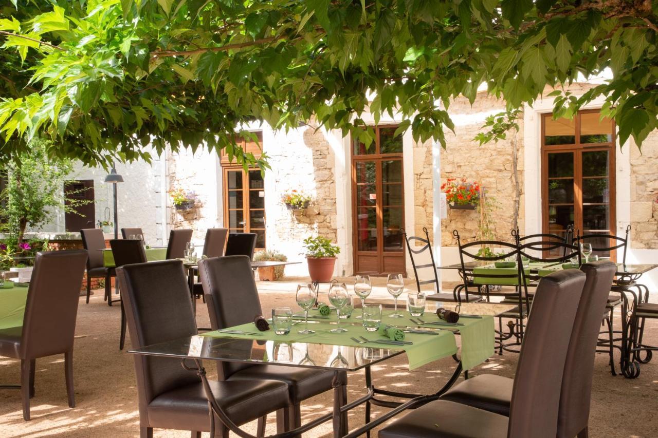 Chambre D'Hotes Au Jardin Des Saveurs Panzió Cordes Sur Ciel Kültér fotó