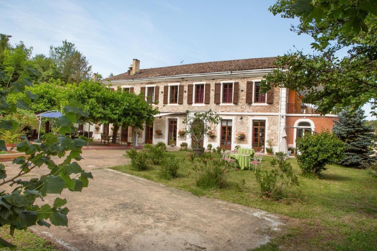 Chambre D'Hotes Au Jardin Des Saveurs Panzió Cordes Sur Ciel Kültér fotó